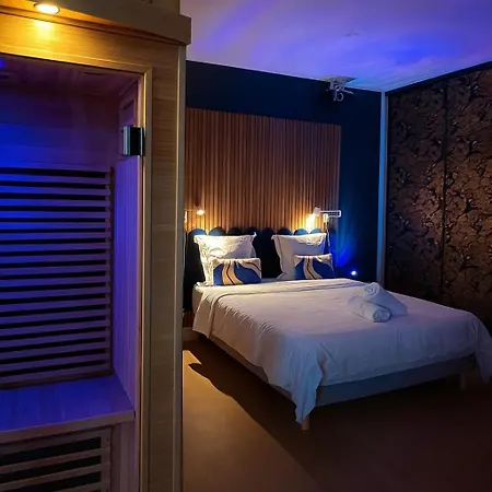 Sejour Insolite ,spa Sauna Parking Gratuit Apartment Troyes