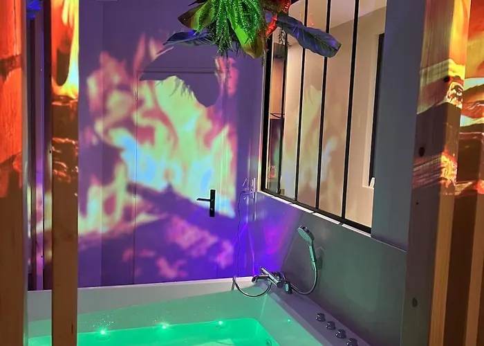 Sejour Insolite ,spa Privatif Troyes