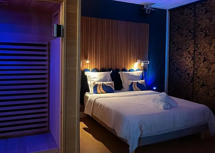 Sejour Insolite ,spa Privatif Apartment Troyes